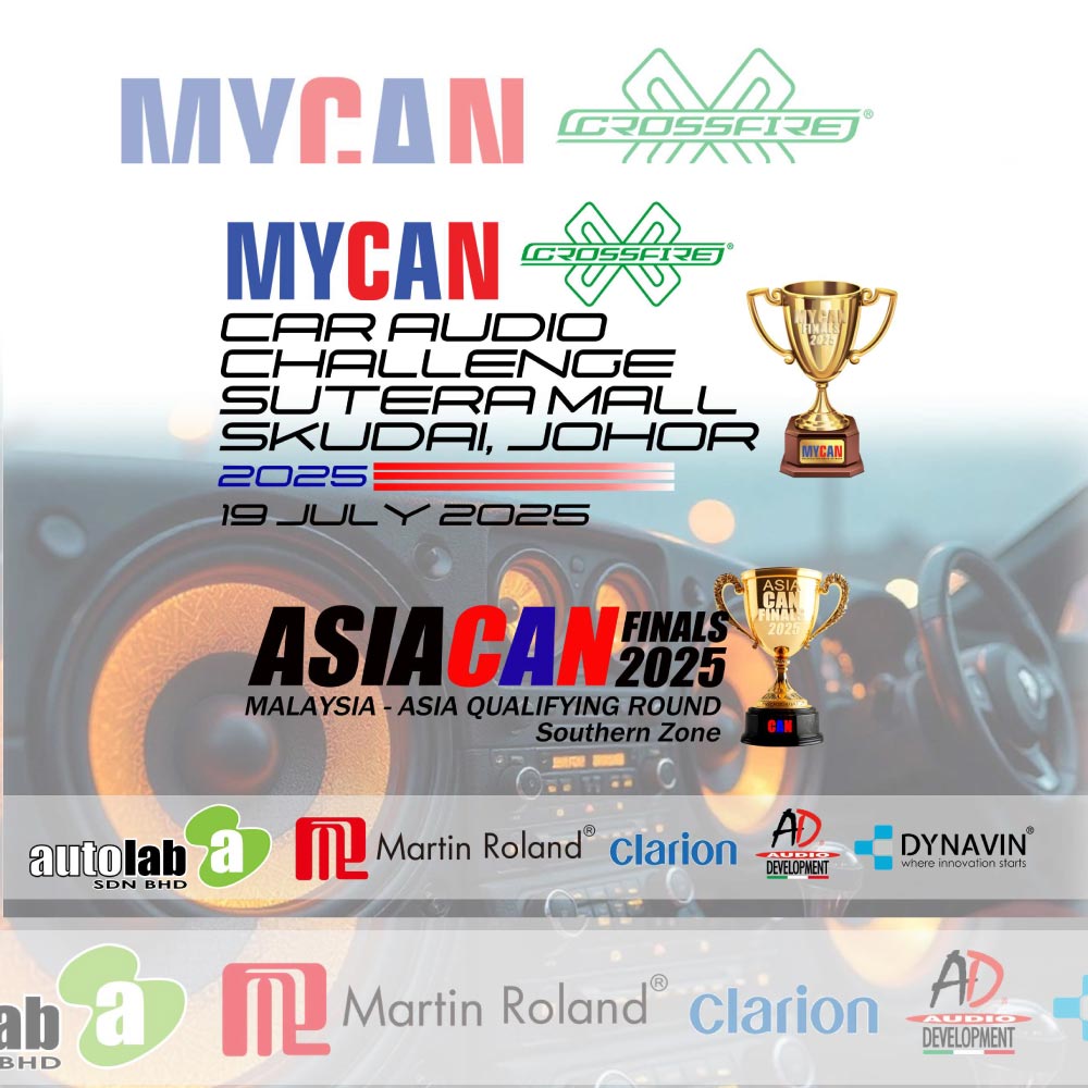 MYCAN Car Audio Competition